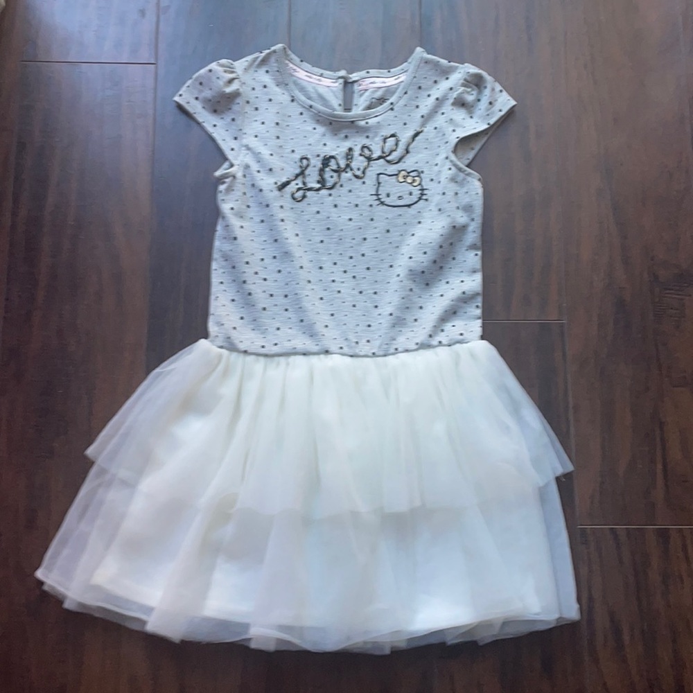 Girls Hello Kitty dress size 6x